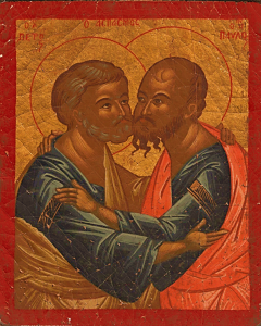 Ikone Peter und Paul