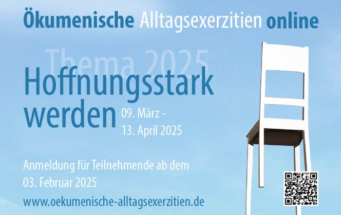 Hoffnungsstark werden