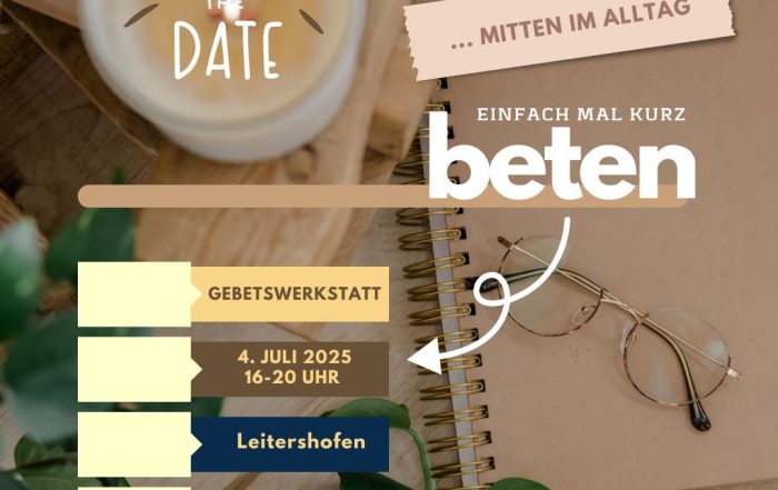 Gebetswerkstatt
