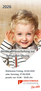 Moderatorenschulung Synodale Übung